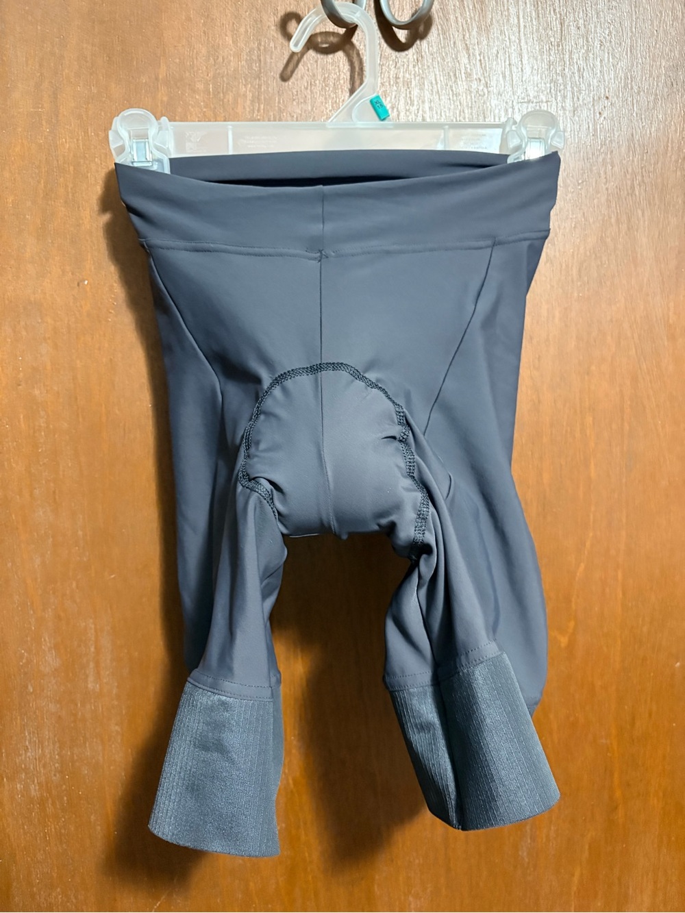 Women’s Black Bike Shorts with Padded Seat
